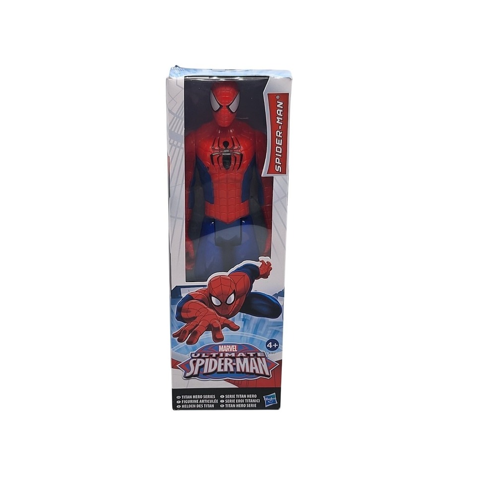Marvel Ultimate‎ Spider-man Titan Hero Series Spider-man Figure, 12-Inch